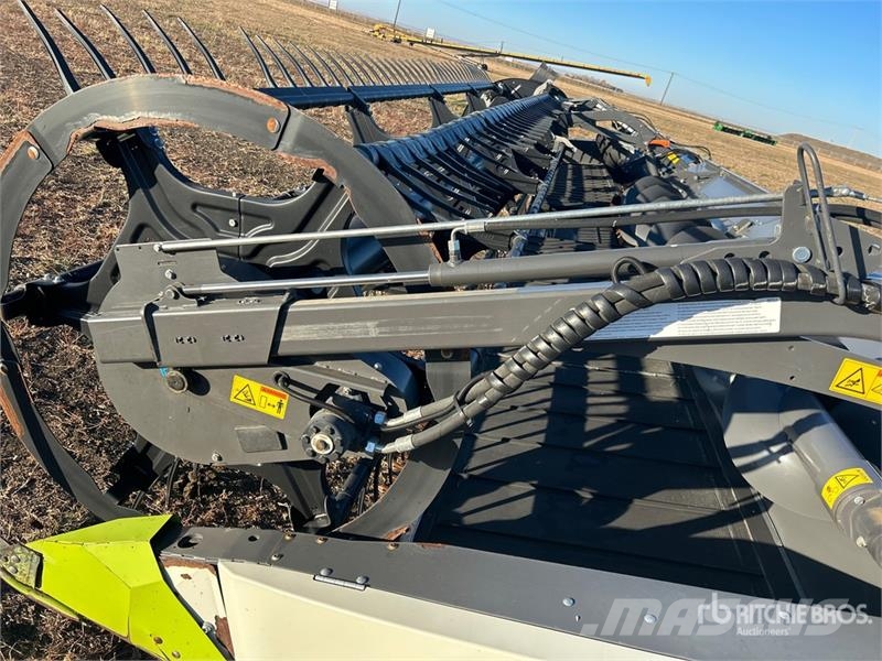 CLAAS Convio Flex 1230 40 ft Flex Draper Combine Header رؤوس الحصادات الدراسات