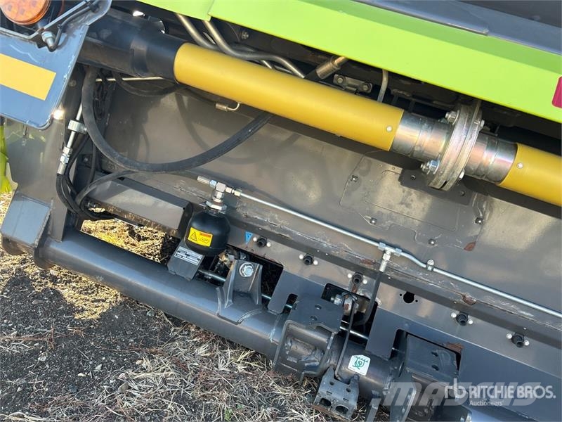 CLAAS Convio Flex 1230 40 ft Flex Draper Combine Header رؤوس الحصادات الدراسات