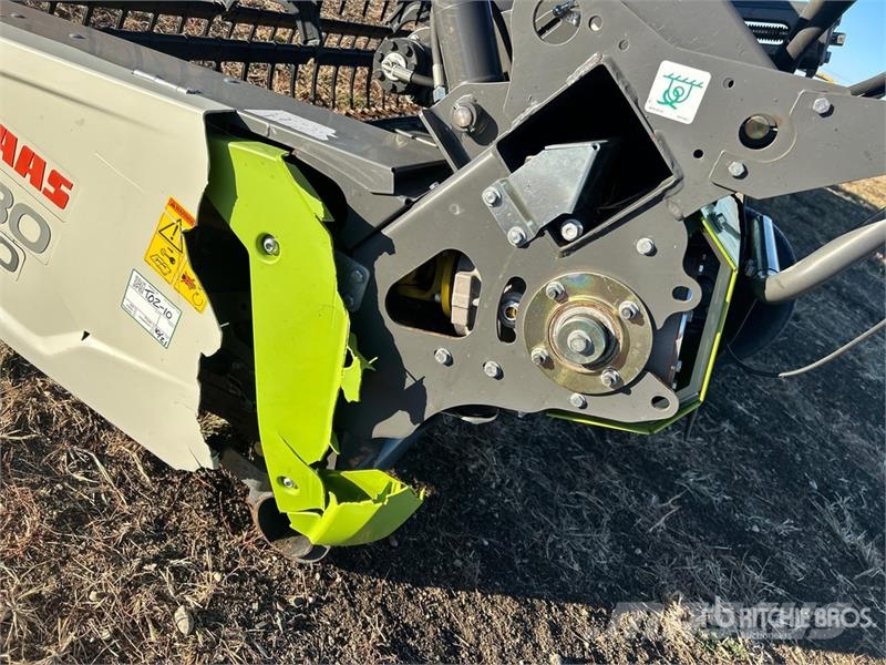 CLAAS Convio Flex 1230 40 ft Flex Draper Combine Header رؤوس الحصادات الدراسات