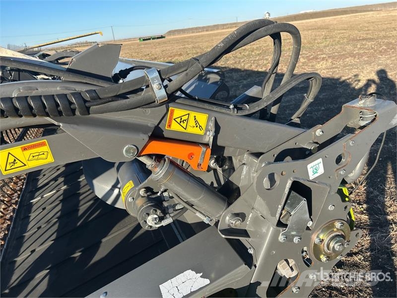 CLAAS Convio Flex 1230 40 ft Flex Draper Combine Header رؤوس الحصادات الدراسات