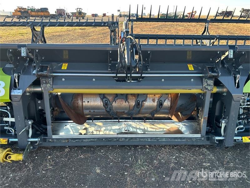 CLAAS Convio Flex 1230 40 ft Flex Draper Combine Header رؤوس الحصادات الدراسات