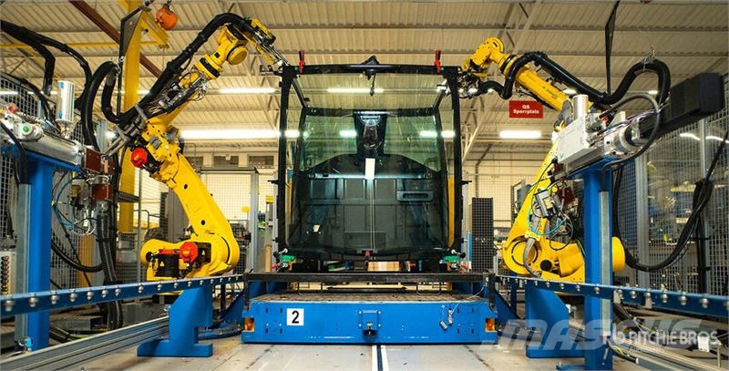 CLAAS European Factory Tour for Four Kmetijstvo - drugo