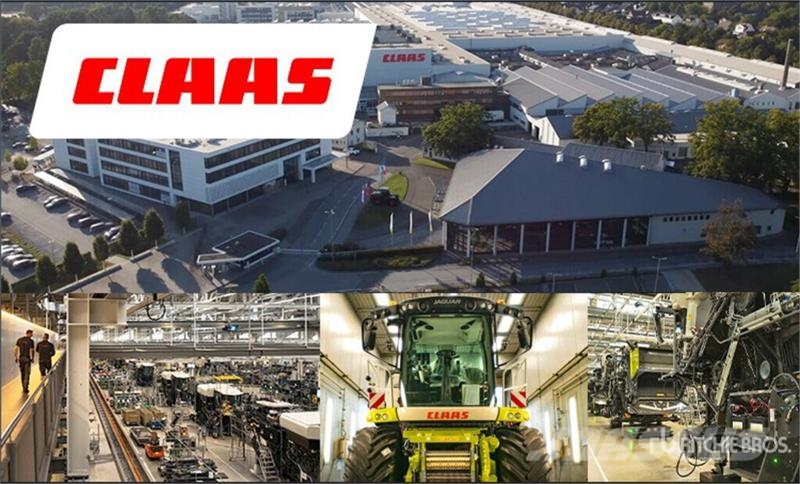 CLAAS European Factory Tour for Four Kmetijstvo - drugo