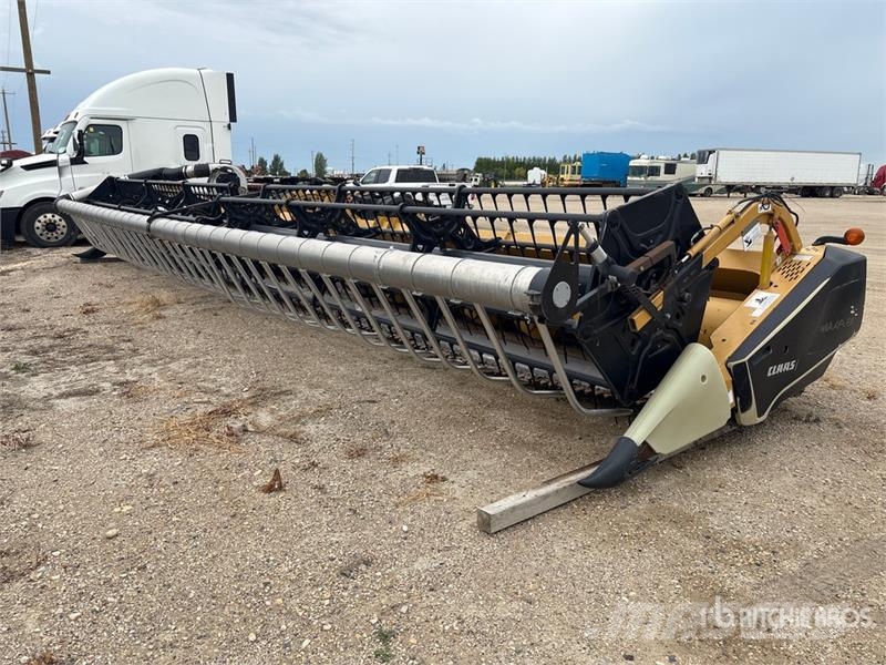 CLAAS MAXFLEX 1050 35 ft Flex Draper Combine Header Rezalne glave za kombajne