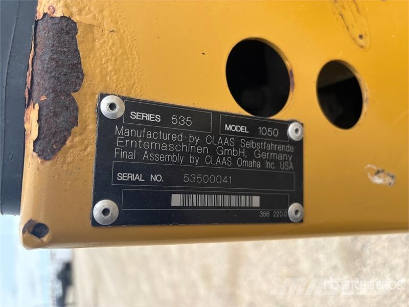 CLAAS MAXFLEX 1050 35 ft Flex Draper Combine Header Rezalne glave za kombajne
