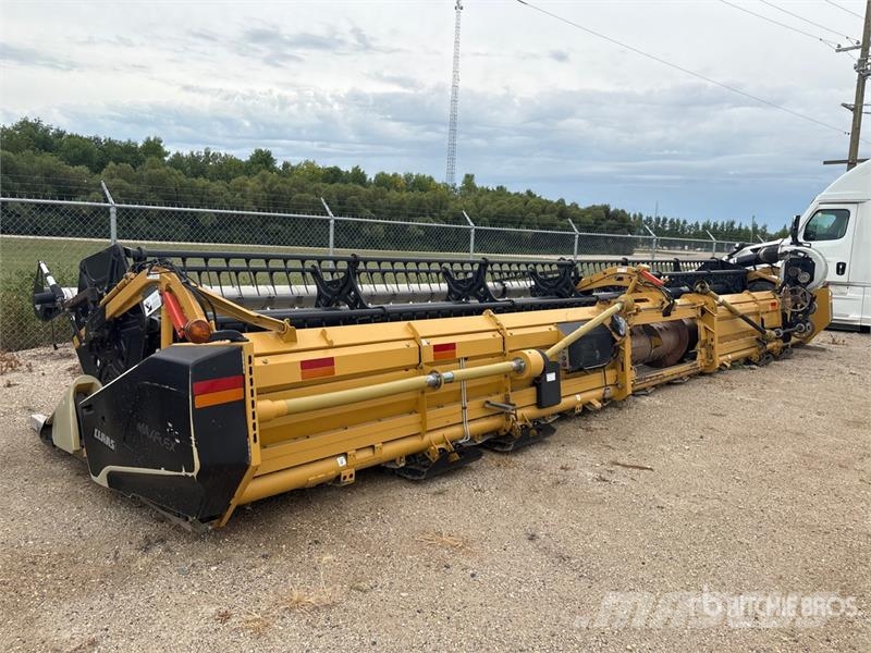 CLAAS MAXFLEX 1050 35 ft Flex Draper Combine Header Rezalne glave za kombajne