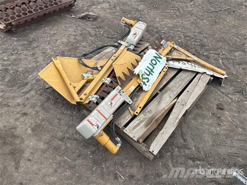 CLAAS Maxflo 1200 Cabezales de cosechadoras combinadas