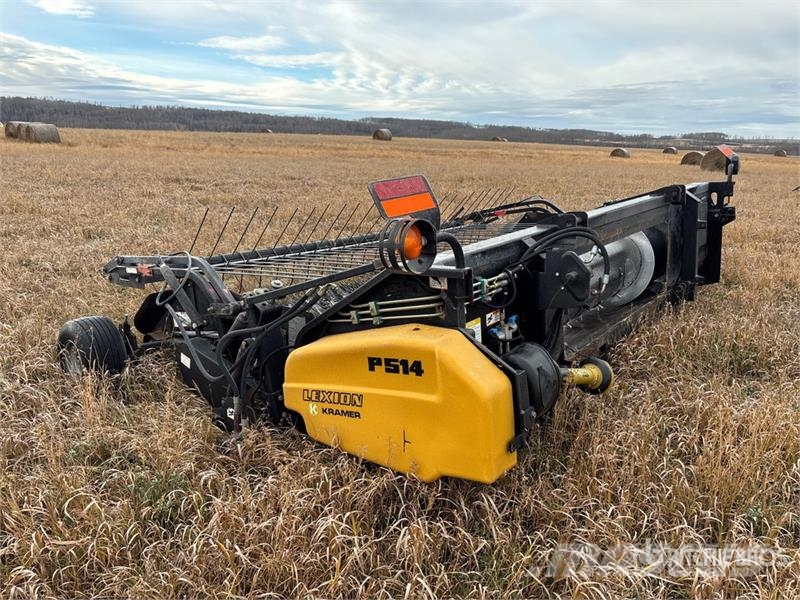 CLAAS P514 14 ft Combine Pickup Header Glave hederi za kombajne