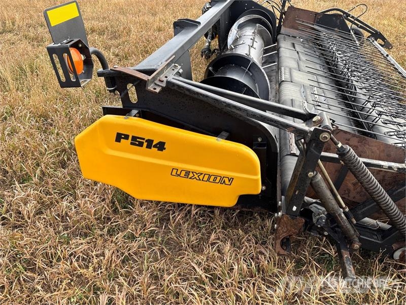 CLAAS P514 16 ft Combine Pickup Header Glave hederi za kombajne