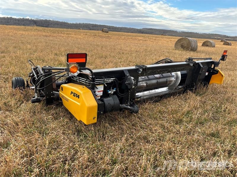 CLAAS P514 16 ft Combine Pickup Header Glave hederi za kombajne