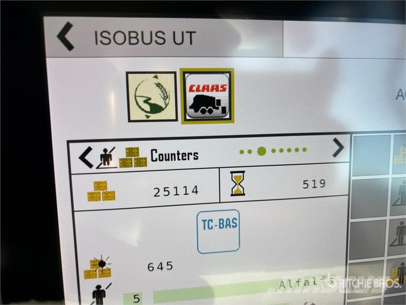 CLAAS Quadrant 5300 Big Square Baler Szögletes bálázók