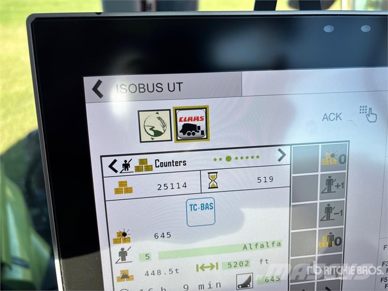 CLAAS Quadrant 5300 Big Square Baler Szögletes bálázók