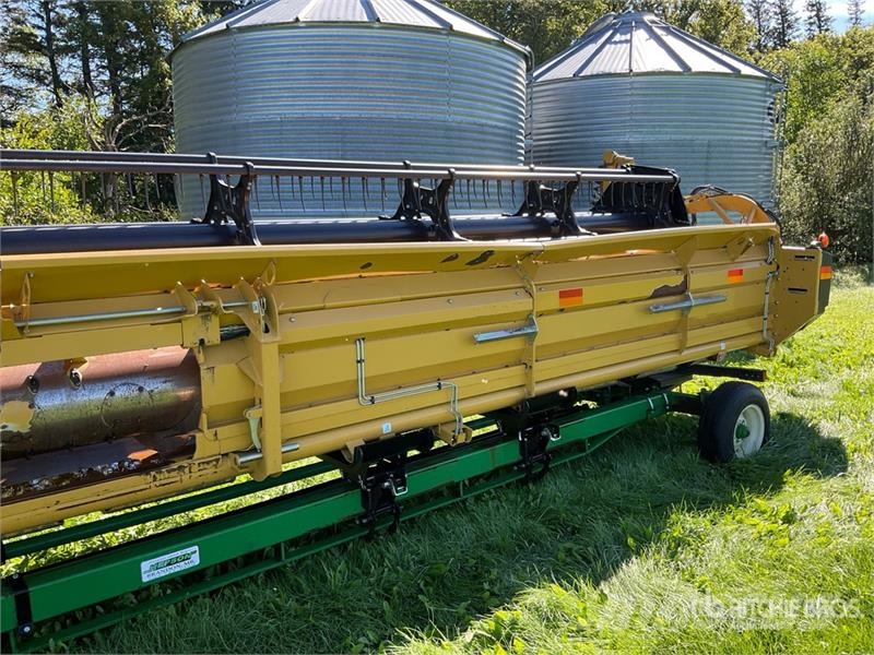 CLAAS Vario 1200 40 ft Flex Combine Header رؤوس الحصادات الدراسات