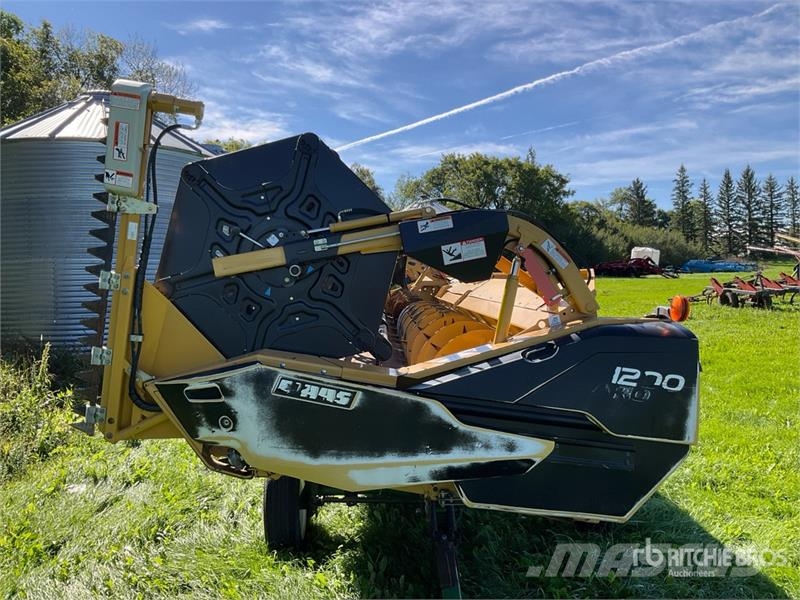 CLAAS Vario 1200 40 ft Flex Combine Header رؤوس الحصادات الدراسات
