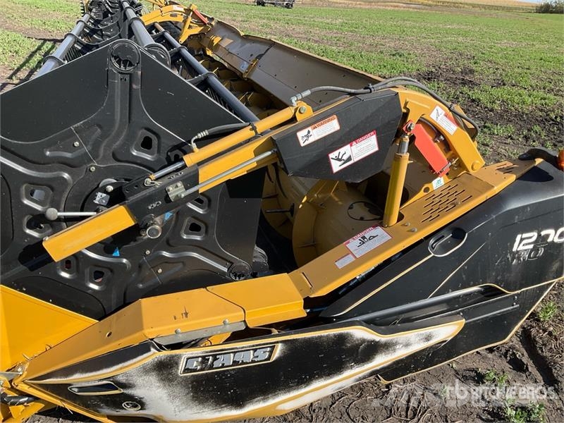 CLAAS Vario 1200 40 ft Flex Combine Header Hoveder til mejetærskere