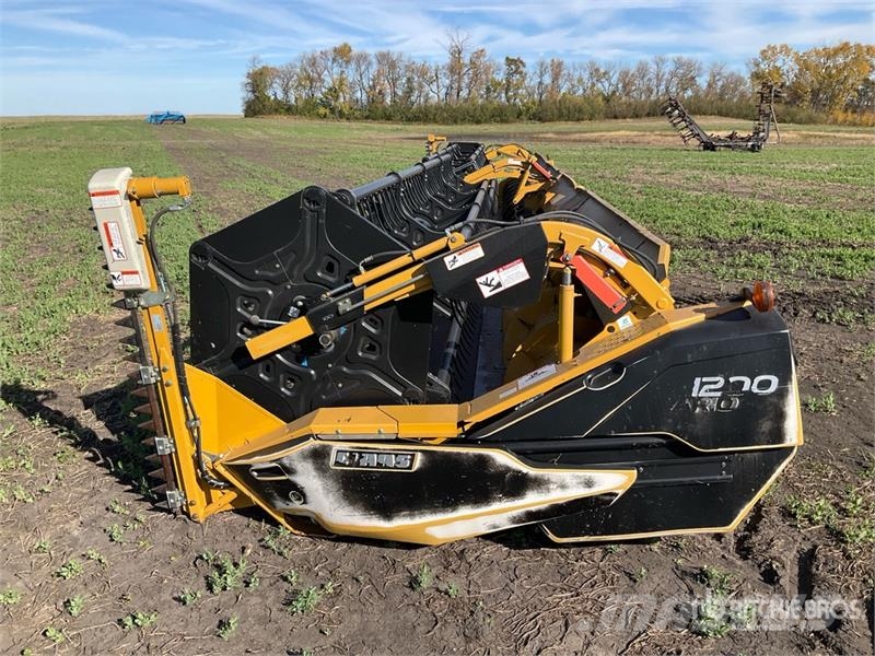 CLAAS Vario 1200 40 ft Flex Combine Header Hoveder til mejetærskere