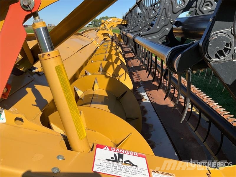CLAAS Vario 1200 40 ft Flex Combine Header رؤوس الحصادات الدراسات
