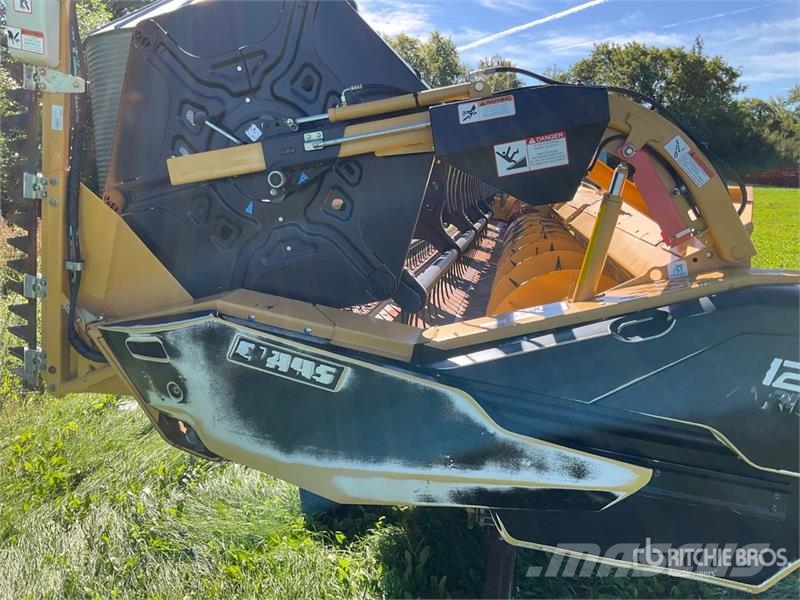 CLAAS Vario 1200 40 ft Flex Combine Header رؤوس الحصادات الدراسات