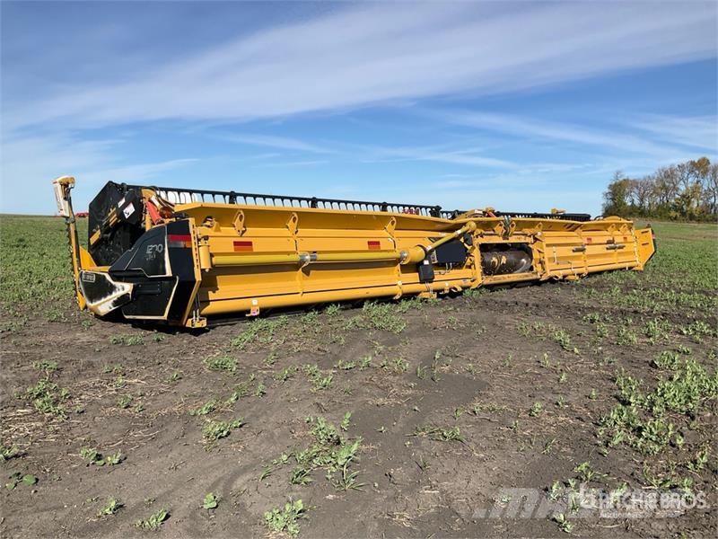 CLAAS Vario 1200 40 ft Flex Combine Header Hoveder til mejetærskere