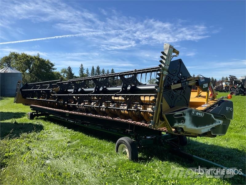 CLAAS Vario 1200 40 ft Flex Combine Header رؤوس الحصادات الدراسات