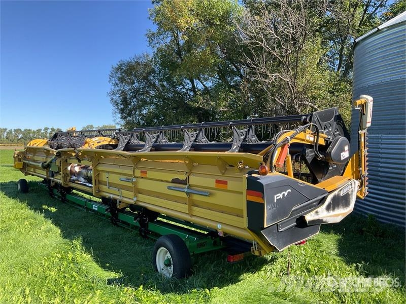 CLAAS Vario 1200 40 ft Flex Combine Header رؤوس الحصادات الدراسات