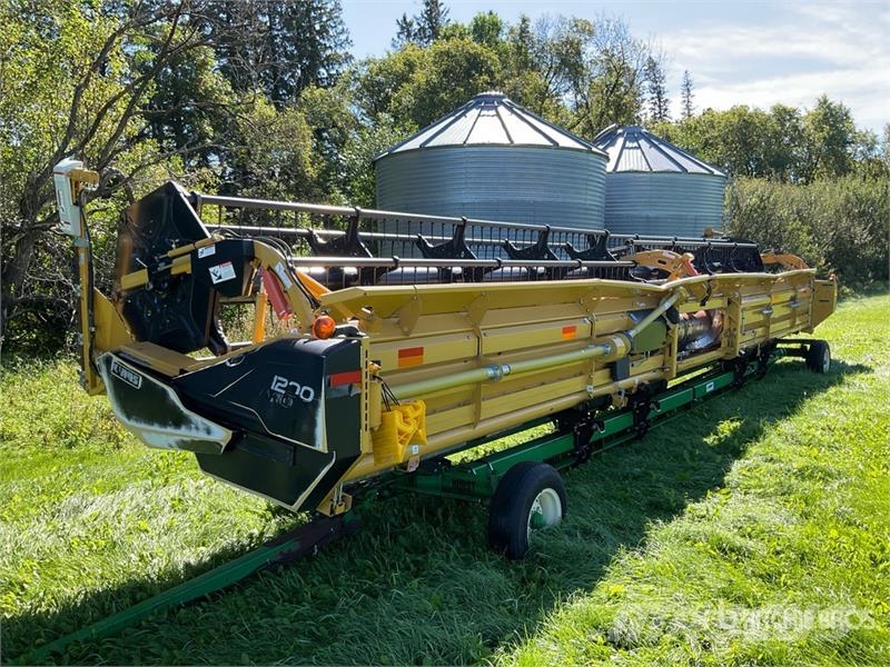 CLAAS Vario 1200 40 ft Flex Combine Header رؤوس الحصادات الدراسات