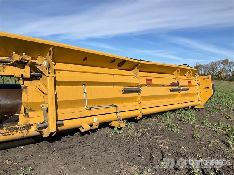 CLAAS Vario 1200 40 ft Flex Combine Header Hoveder til mejetærskere