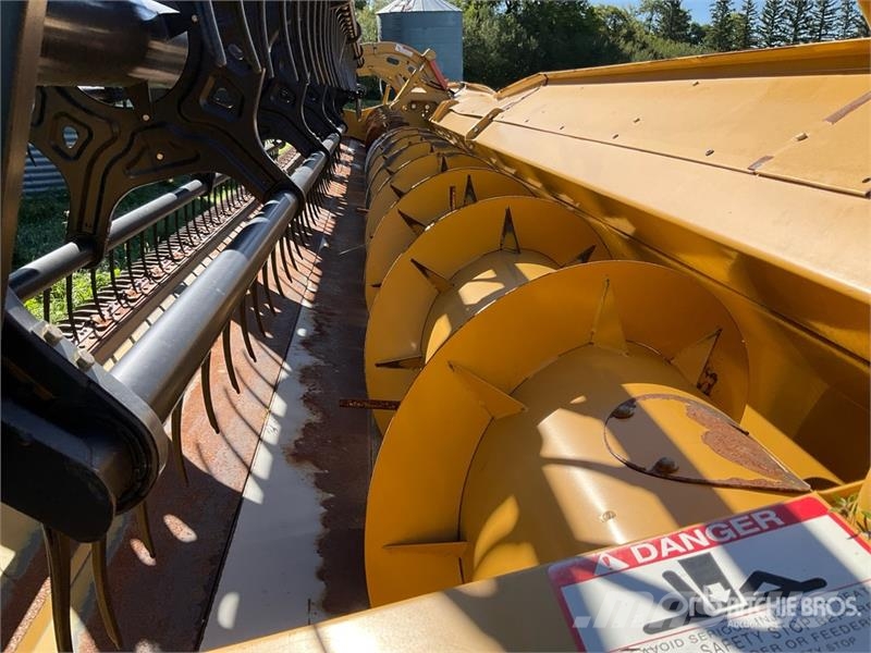 CLAAS Vario 1200 40 ft Flex Combine Header رؤوس الحصادات الدراسات