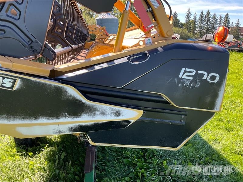 CLAAS Vario 1200 40 ft Flex Combine Header رؤوس الحصادات الدراسات