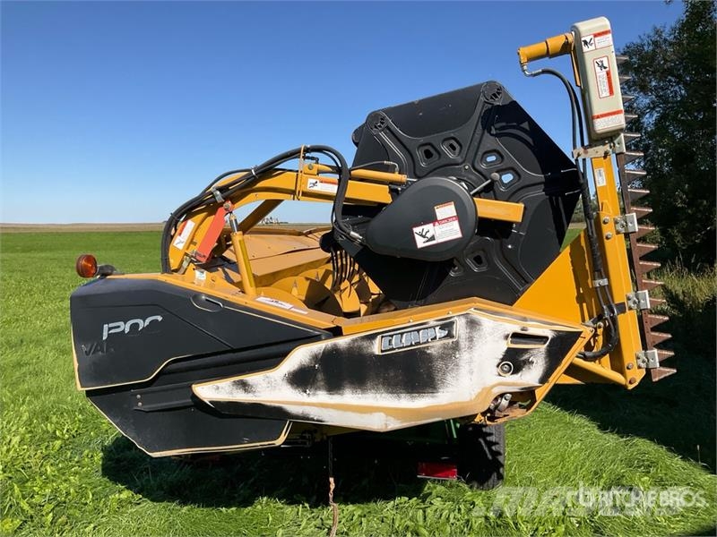 CLAAS Vario 1200 40 ft Flex Combine Header رؤوس الحصادات الدراسات