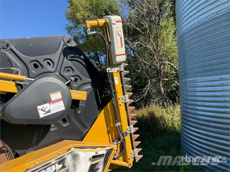 CLAAS Vario 1200 40 ft Flex Combine Header رؤوس الحصادات الدراسات