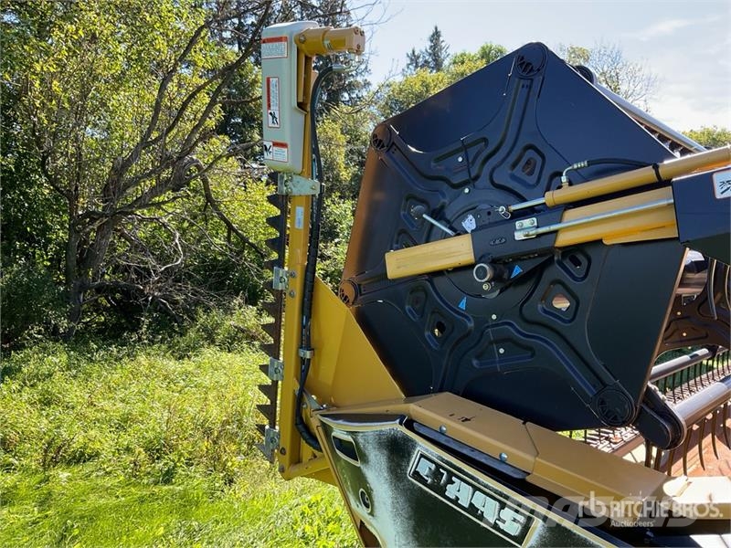CLAAS Vario 1200 40 ft Flex Combine Header رؤوس الحصادات الدراسات