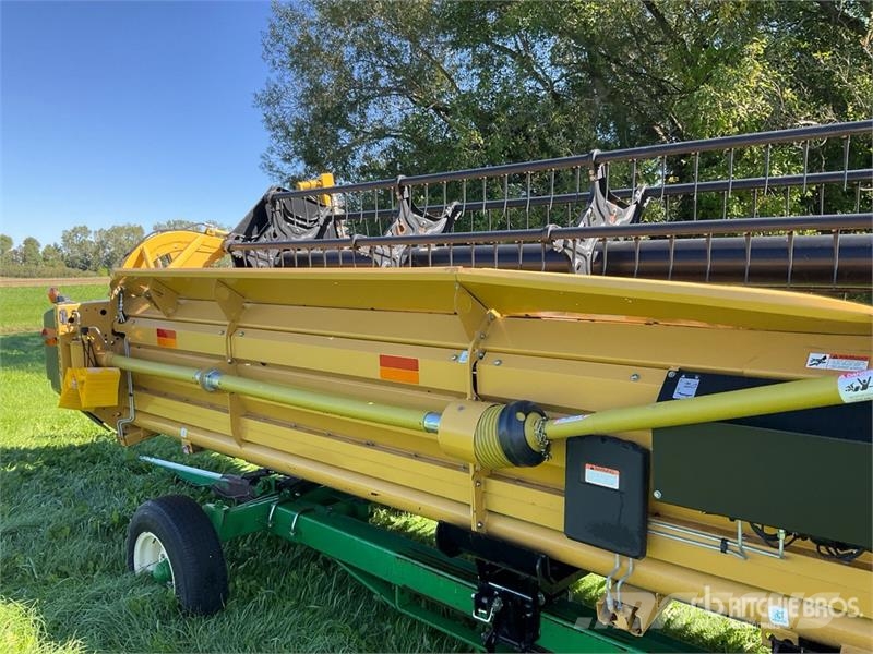 CLAAS Vario 1200 40 ft Flex Combine Header رؤوس الحصادات الدراسات
