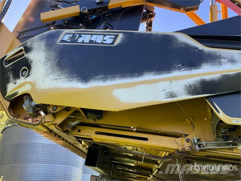 CLAAS Vario 1200 40 ft Flex Combine Header رؤوس الحصادات الدراسات