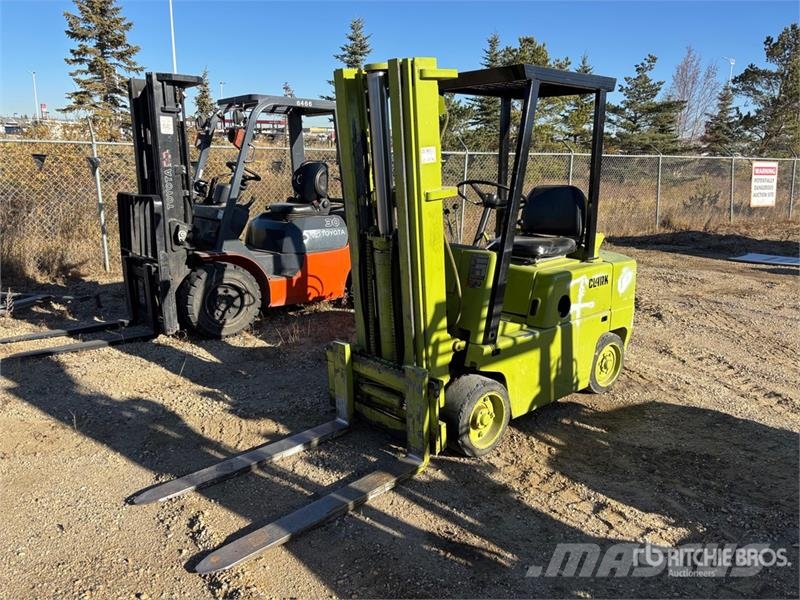 Clark C500-50 4100 lb Cushion Tire Forklift Wózki widłowe inne