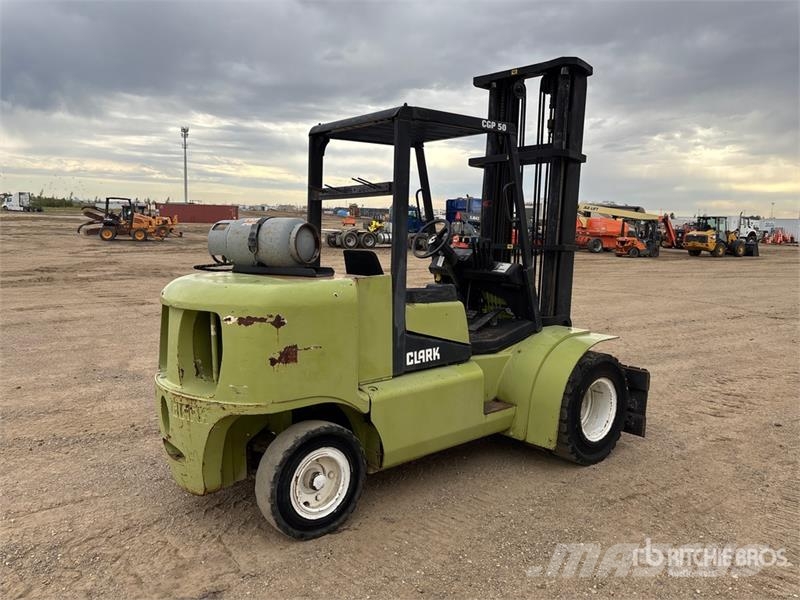 Clark CPG50 10000 lb Cushion Tire Forklift Περονοφόρα ανυψωτικά κλαρκ - άλλα
