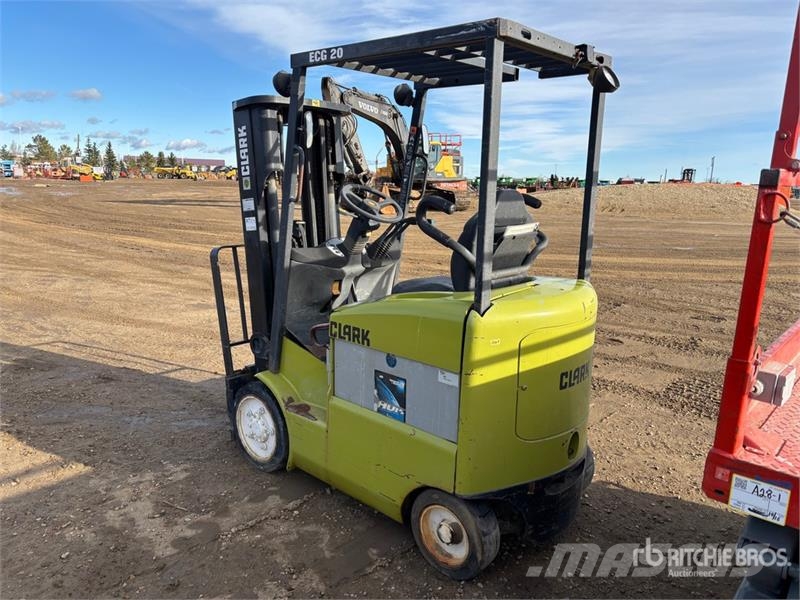 Clark ECG20 6590 lb Electric Forklift Electric forklifts
