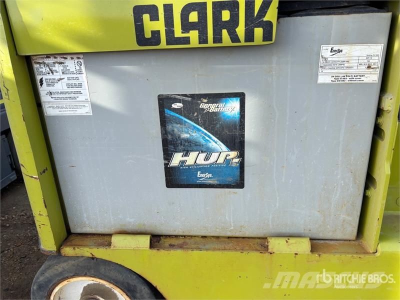 Clark ECG20 6590 lb Electric Forklift Electric forklifts