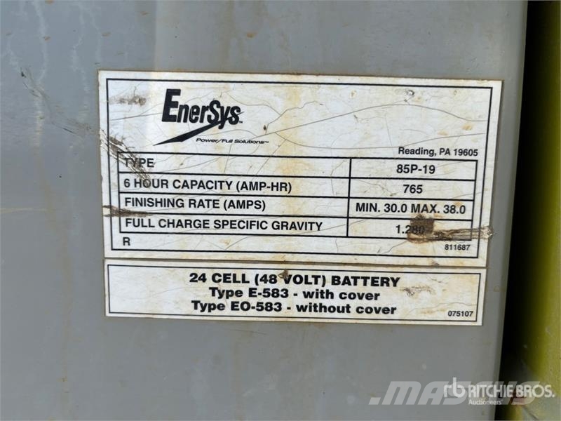 Clark ECG20 6590 lb Electric Forklift Electric forklifts