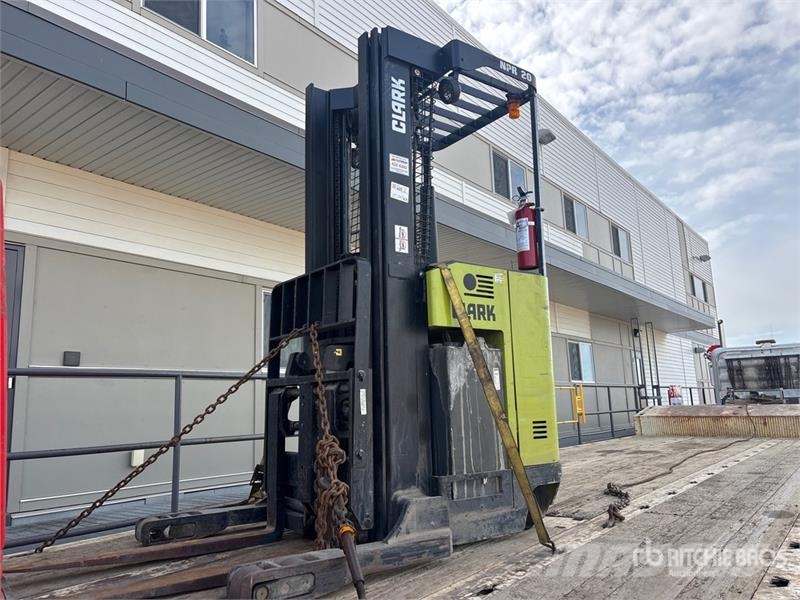 Clark NPR20 4000 lb Reach Truck Reach truck