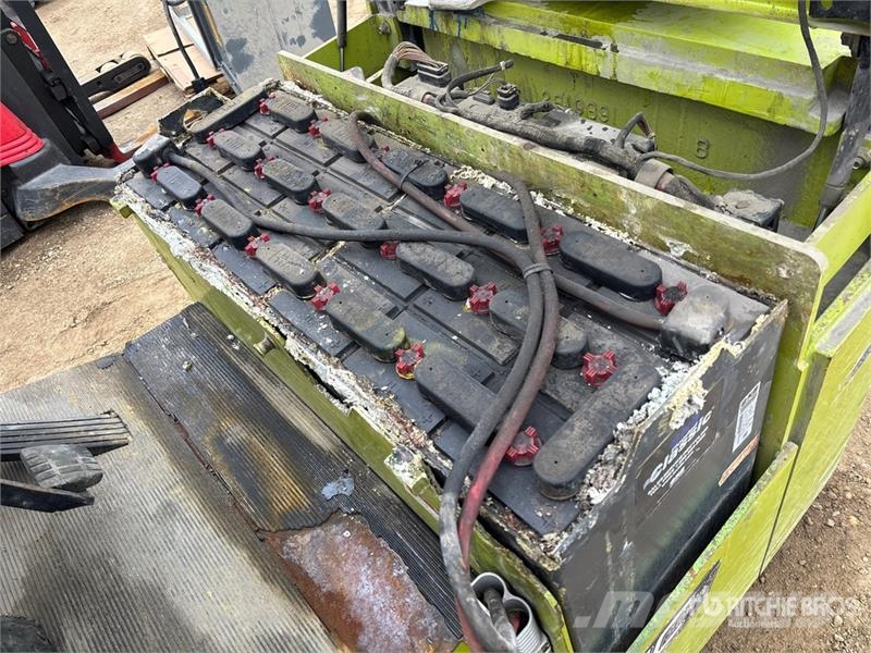 Clark TMX15S 1100 kg Electric Forklift Carrelli elevatori elettrici