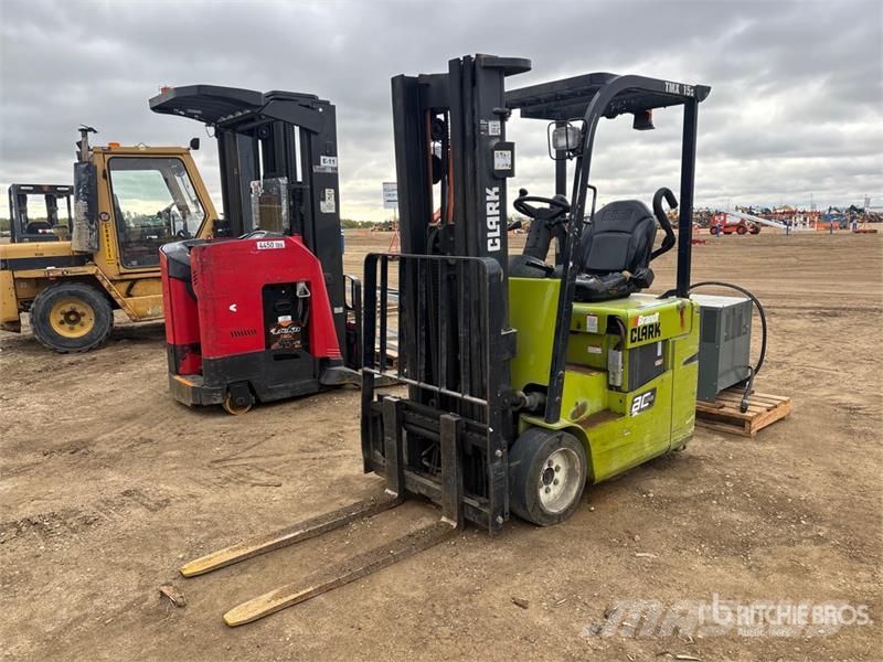 Clark TMX15S 1100 kg Electric Forklift Carrelli elevatori elettrici