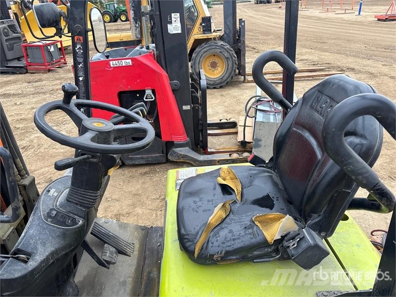 Clark TMX15S 1100 kg Electric Forklift Carrelli elevatori elettrici