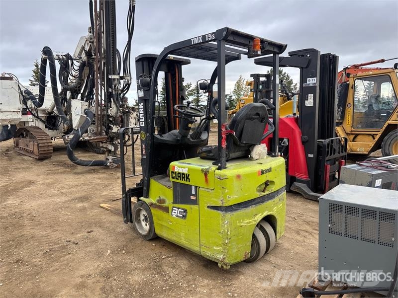 Clark TMX15S 1100 kg Electric Forklift Carrelli elevatori elettrici
