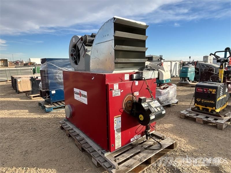 Clean Burn CB-5000 Waste Oil Furnace Ostale komponente za građevinarstvo