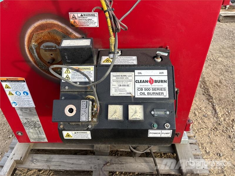 Clean Burn CB-5000 Waste Oil Furnace Ostale komponente za građevinarstvo