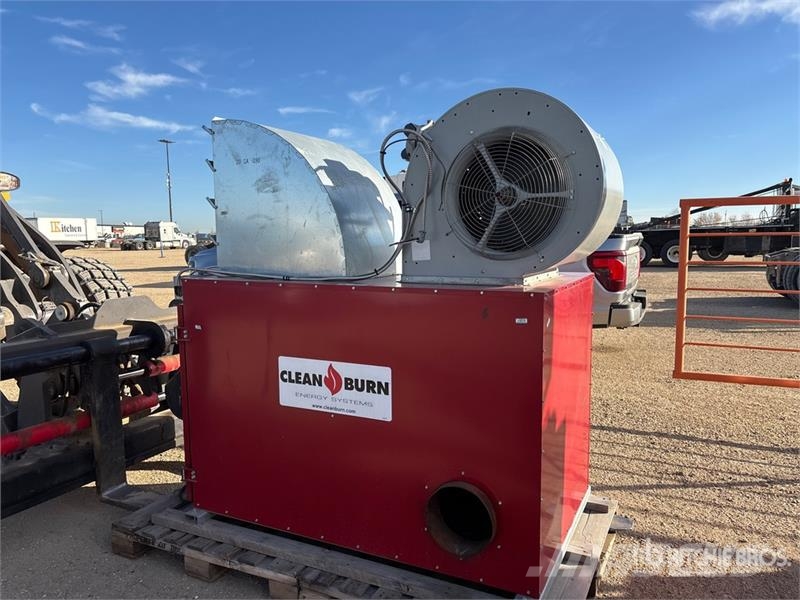 Clean Burn CB-5000 Waste Oil Furnace Ostale komponente za građevinarstvo