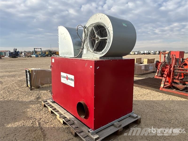 Clean Burn CB-5000 Waste Oil Furnace Ostale komponente za građevinarstvo