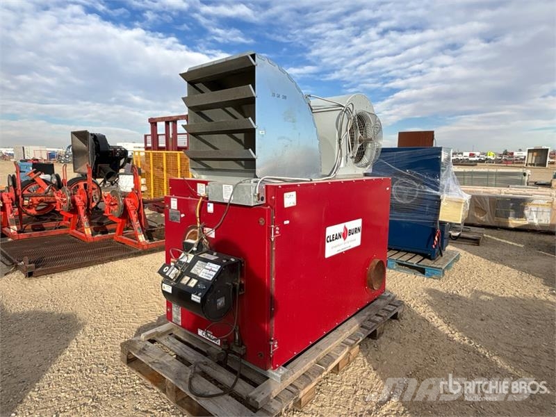 Clean Burn CB-5000 Waste Oil Furnace Ostale komponente za građevinarstvo