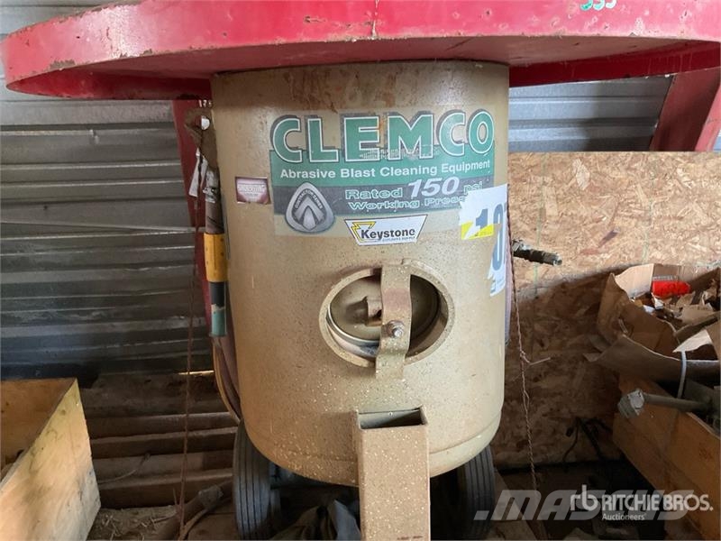 Clemco 2024 Misc Sand Blaster Ostalo za građevinarstvo
